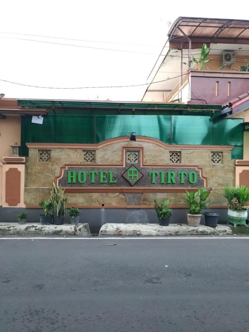 Hotel Tirto Malang Exterior photo